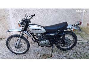 HONDA XL 250 MOTOSPORT