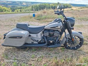 INDIAN SPRINGFIELD DARK HORSE
