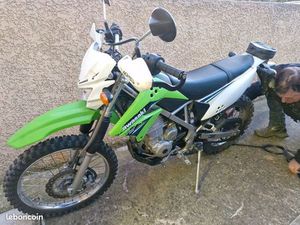 KAWASAKI 125 KLX