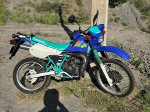 KAWASAKI 125 KMX