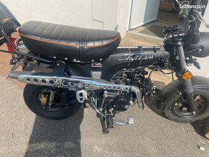 MOTO TYPE DAX 125 CM3