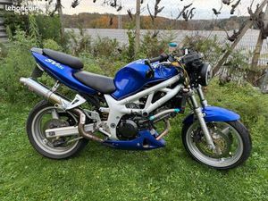 SUZUKI 650 SV 2001