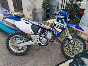 YAMAHA 400 WRF 1999