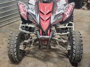 YAMAHA 350 RAPTOR HOMOLOGUÉ 2007