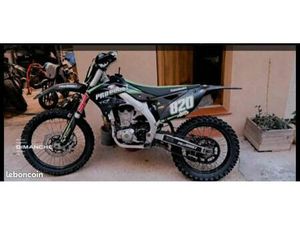 KXF 450 AVEC JANTE SUPER MOTARD EN PLUS