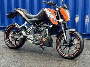 KTM DUKE 125 CC/2012/14TYS-KM NYSA