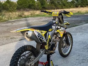 SUZUKI RMZ 450 →