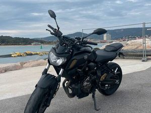 YAMAHA MT-07 A2 2019