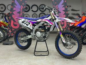 YAMAHA YZF 450 CC ROK 2024 - 41MTH *TOP* SZCZECINEK