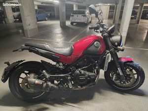 BENELLI LEONCINO 500