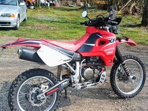 HONDA XR 650 R