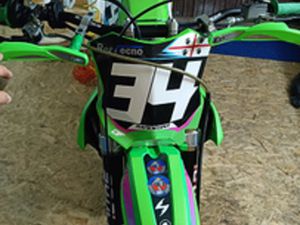 KAWASAKI KX 450 DEL 2024/25 MOTARD FULL
