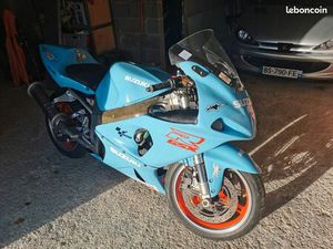 GSXR 750 PISTE