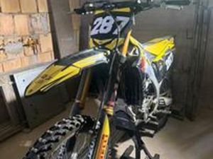SUZUKI RMZ 450 2018