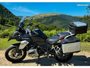 BMW R 1200 GS TRIPLE BLACK 2016