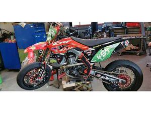 HONDA CRF 450R 2018 SUPERMOTO