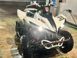 QUAD HOMOLOGUÉ TGB 420