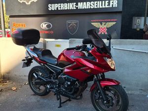⭐️ YAMAHA DIVERSION 600 ROUGE TOP CASE PREMIÈRE MAIN GARANTIE 6 MOIS RÉVISION OK ?️