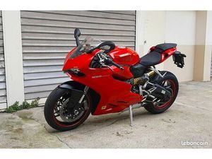DUCATI PANIGALE 899 2014 ROUGE