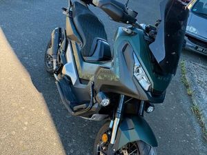 HONDA X-ADV 750 SÉRIE CAMOUFLAGE