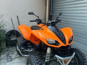 QUAD KAWASAKI 700 KFX