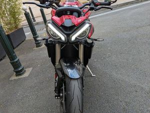 TRIUMPH STREET TRIPLE 765 RS 2024 - 2500KM