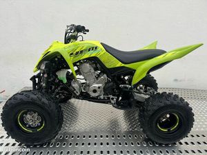 ⭐️ RAPTOR 700 NEUF JAMAIS DEMARRE 2025 JAUNE YFM SE SPECIAL EDITION NON HOMOLOGUE ⭐️