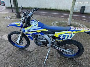 YAMAHA 450 WRF 2020 HOMOLOGUÉE, IMMATRICULÉE
