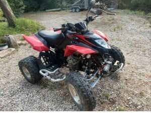 QUAD HOMOLOGUÉ ÉCHANGE