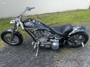 HARLEY DAVIDSON SHOW BIKE