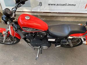 HARLEY DAVIDSON SPORTSTER 883 CARBU 100ÈME ANNIVERSAIRE
