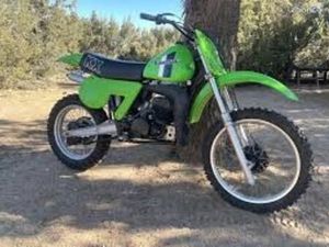 KAWASAKI KX 250 A7 1981