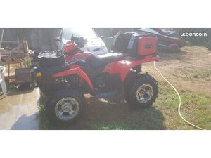 QUAD POLARIS 500 HO
