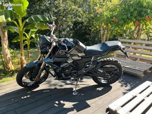 ZONTES 125 SCRAMBLER X
