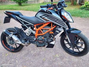 125 KTM DUKE