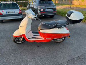 SCOOTER PEUGEOT DJANGO 50 CM³