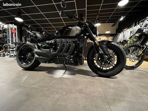 TRIUMPH ROCKET 3 GT TRIPLE BLACK 2458 CM3