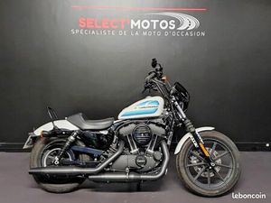 HARLEY DAVIDSON SPORTSTER IRON 1200