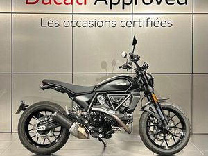 DUCATI SCRAMBLER 800 ICON DARK 2025 ÉLIGIBLE A2- ESPRIT MOTO