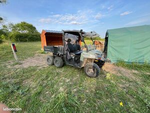MULE POLARIS RANGER 800 6X6 2014