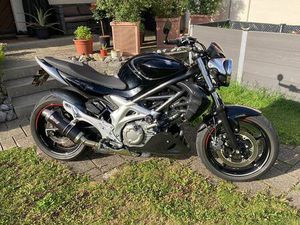 SUZUKI SFV 650 GLADIUS MIT ABS, KM 8'000, MFK 12.07.24, 53KW CANTON SCHWYTZ -