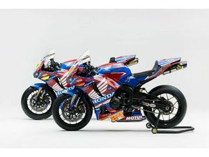 HONDA CBR600RR IDM SSP RENNMOTORRAD