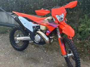 KTM EXC 300 TBI BJ. 2024
