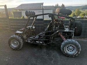 EINZIGARTIGER GSMOON 400 ATV DUNE BUGGY MIT STRAßENZULASSUNG