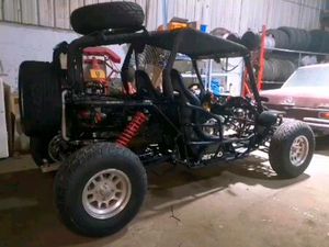 EINZIGARTIGER GSMOON 400 ATV DUNE BUGGY