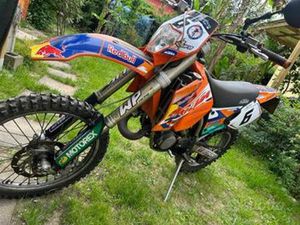 KTM 125 EXC TARGATO ENDURO
