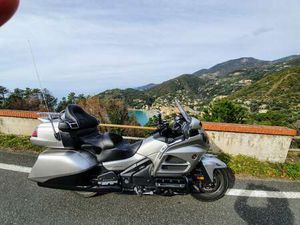 HONDA GL 1800 TUORING DEL 2016 ARGENTO