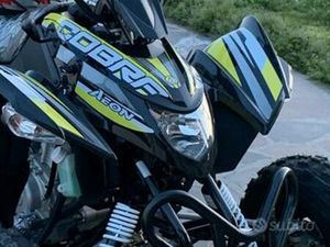 QUAD AEON COBRA 400 GARANZIA UFF.