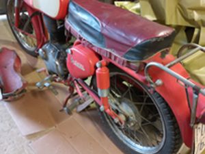 GILERA SPORT 150 DEL 1963