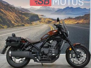 ② HONDA CMX1100 DCT REBEL 1100 (ANNÉE DE CONSTRUCTION 2023) 64KW 64 KW A2